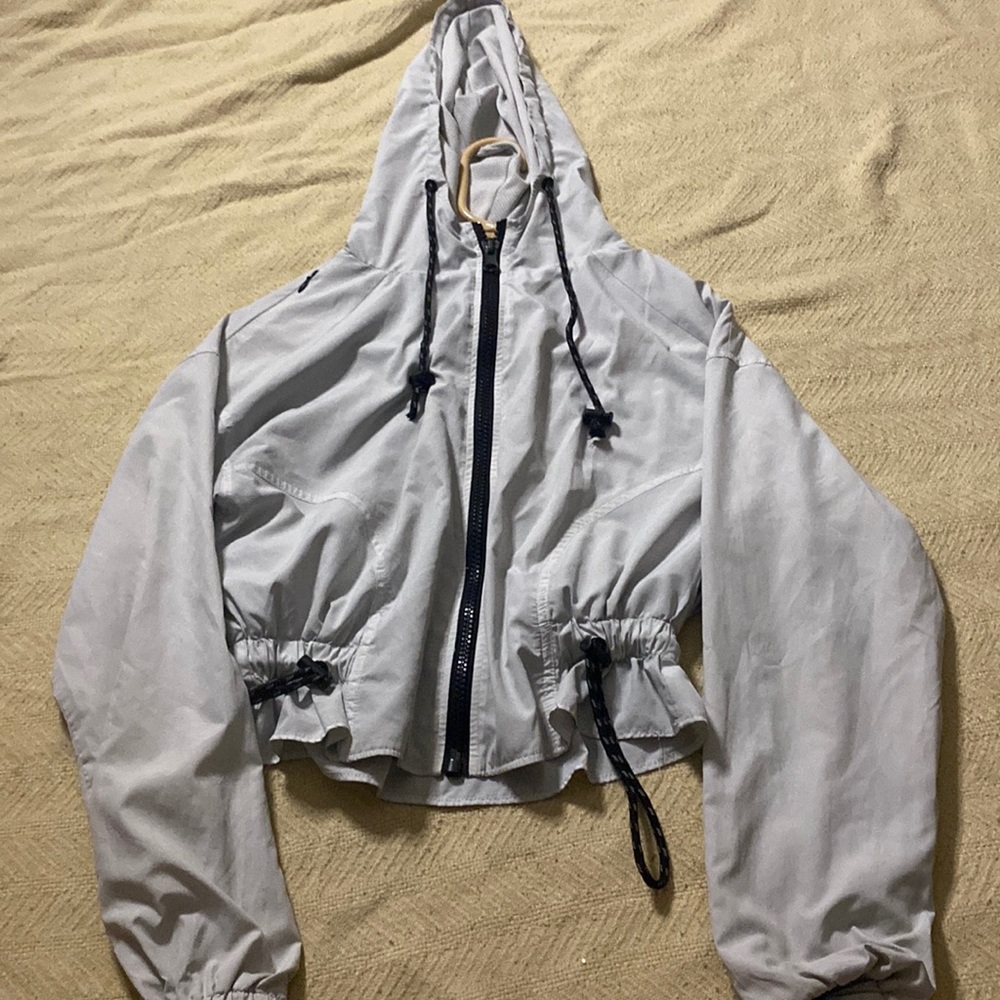 Forever21 cropped windbreaker